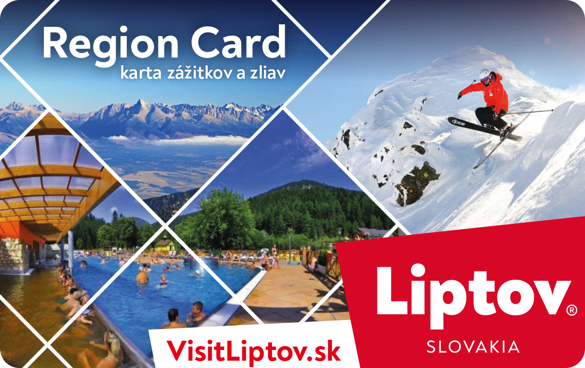 Liptov Region Card Online (5 Eur)