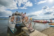 10% zľava na plavbu loďou - Loď Mária 10% zľava na plavbu loďou - Loď Mária
