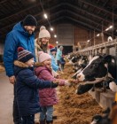 Prehliadka farmy Východná